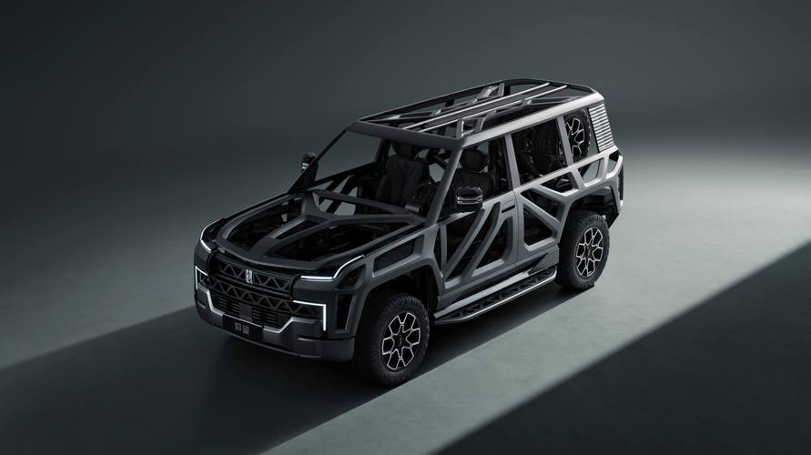 深圳316仰望U8硬派越野的科技魅力，国能汽车对传统燃油车市场的冲击